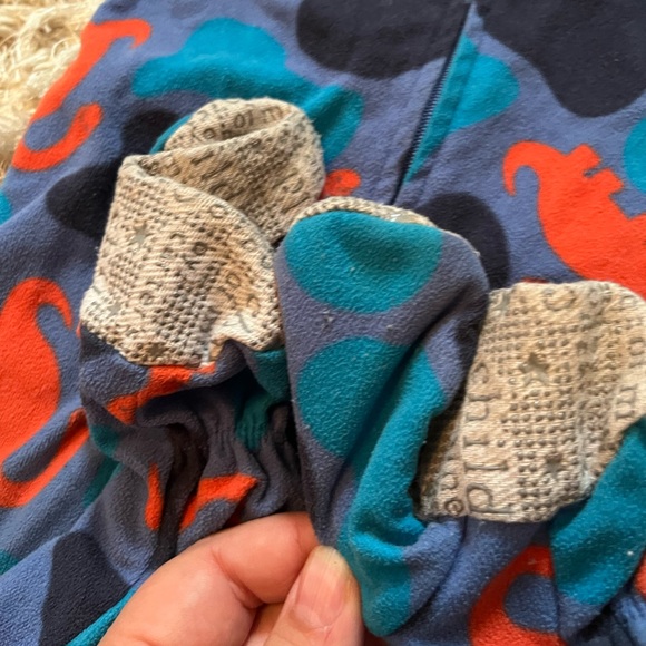 9 Carters Footie Pajamas - Picture 5 of 16